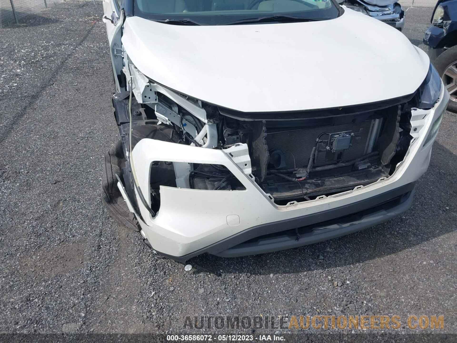 5N1AT3BB0MC816444 NISSAN ROGUE 2021