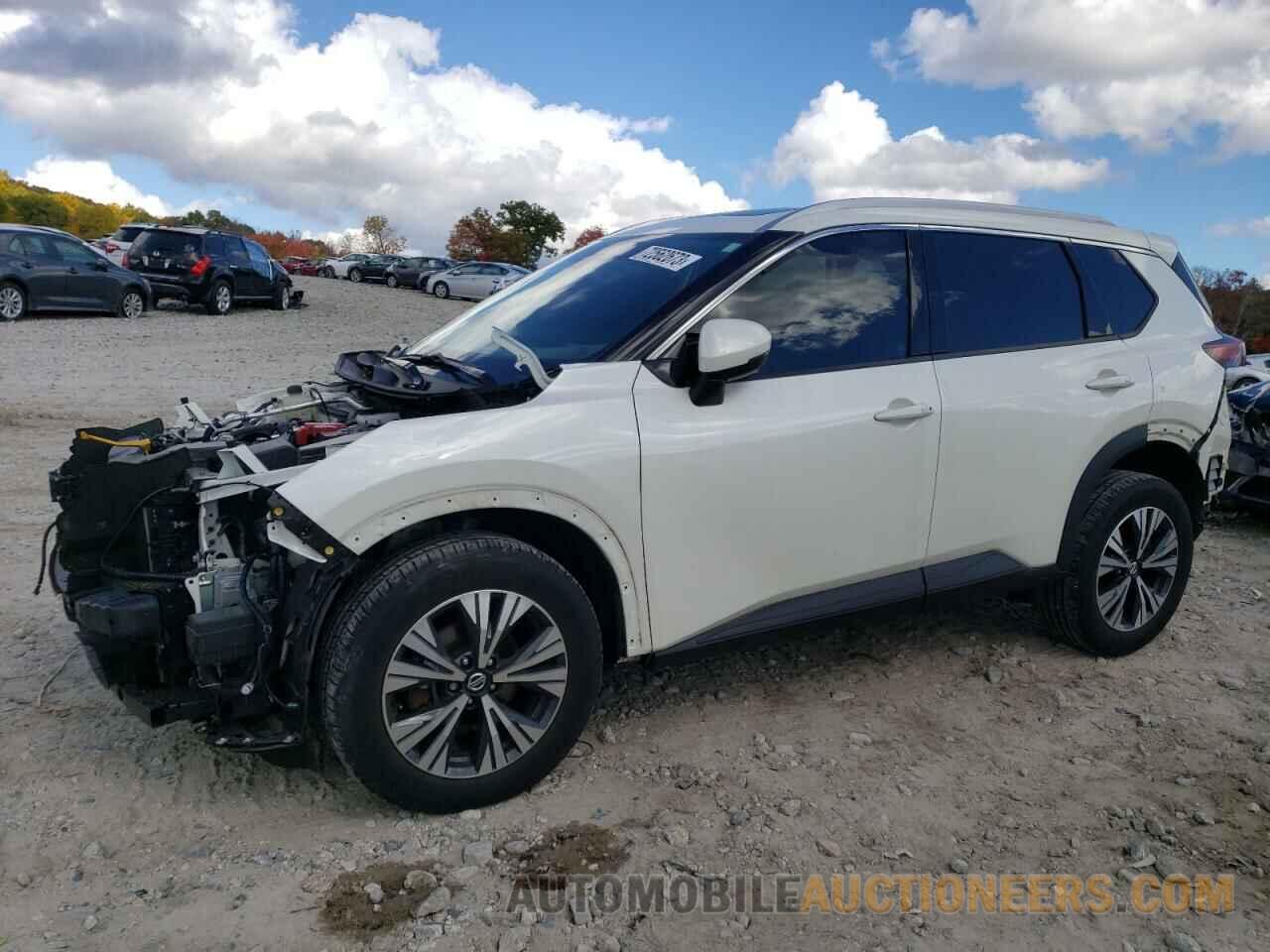 5N1AT3BB0MC830229 NISSAN ROGUE 2021