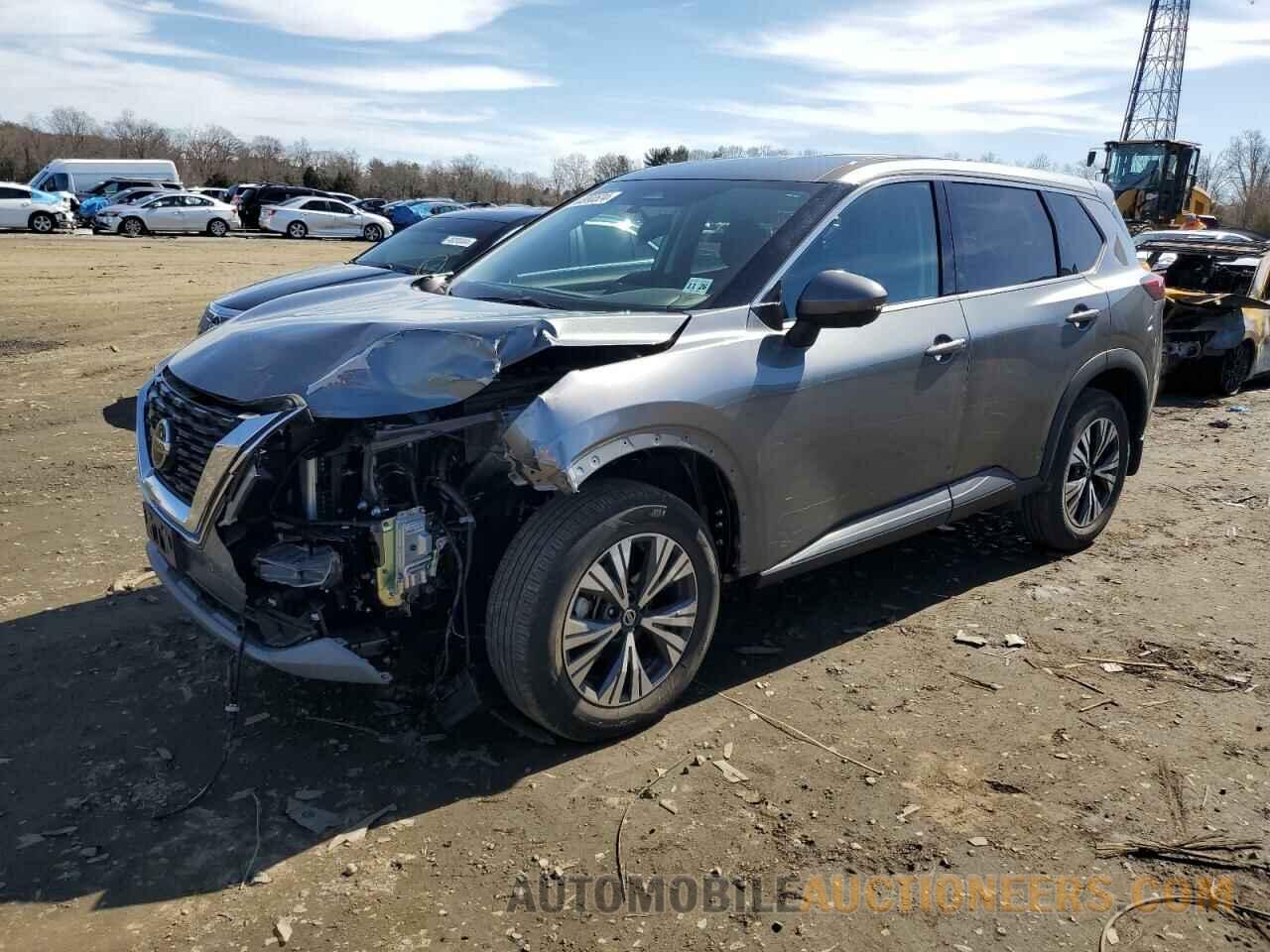 5N1AT3BB0MC831350 NISSAN ROGUE 2021