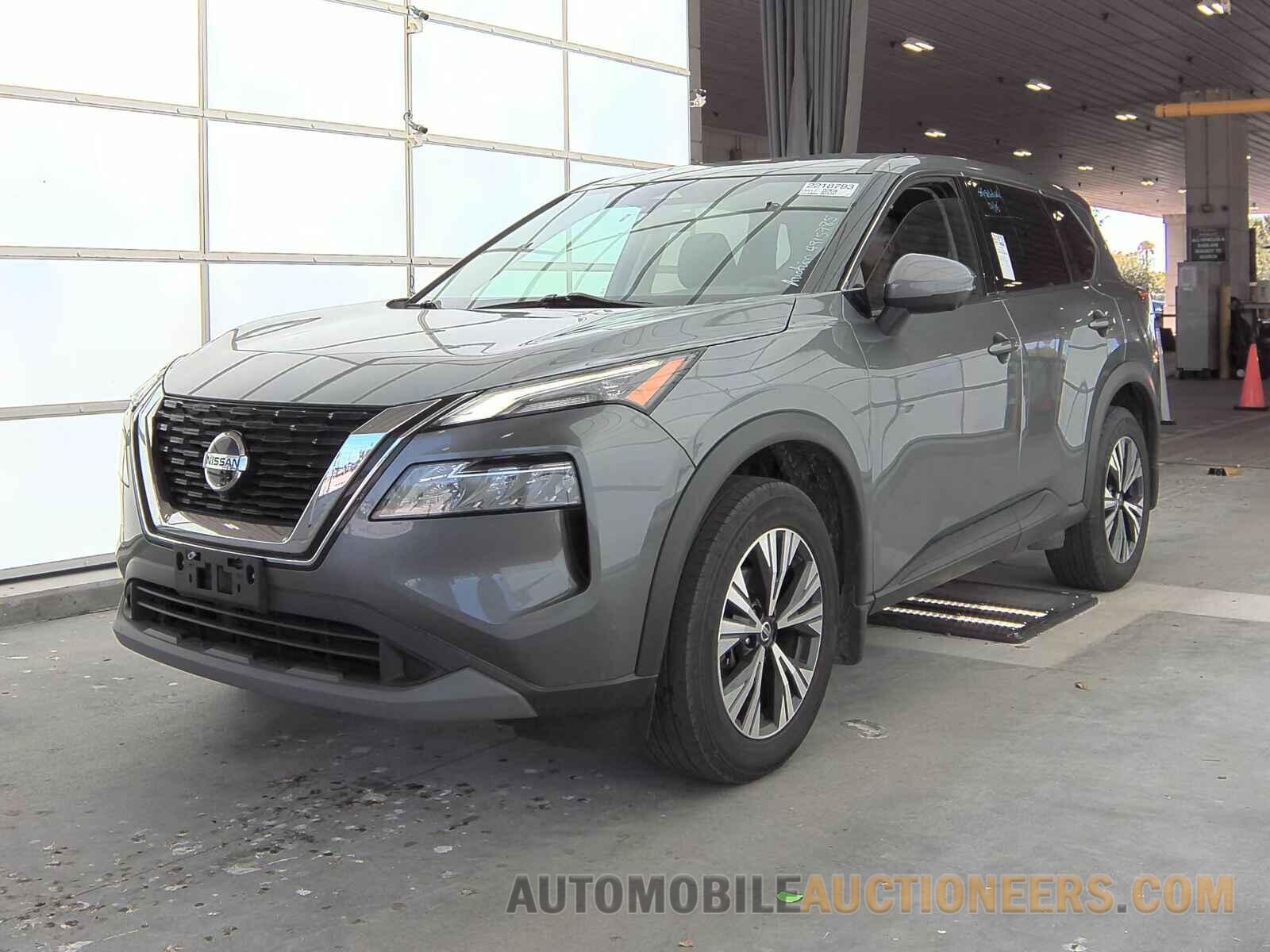 5N1AT3BB1MC673665 Nissan Rogue 2021