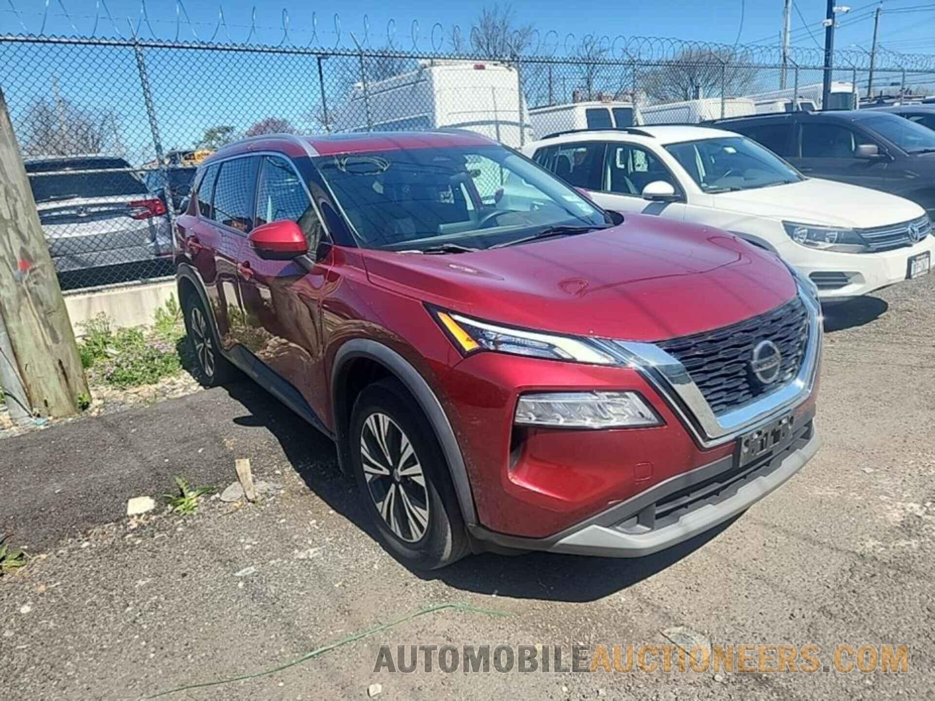 5N1AT3BB1MC691552 NISSAN ROGUE 2021