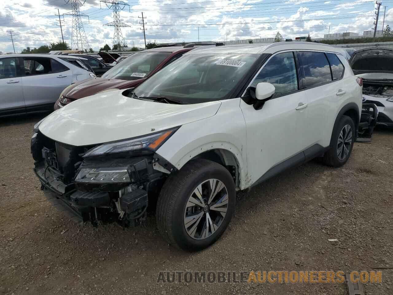 5N1AT3BB1MC707538 NISSAN ROGUE 2021