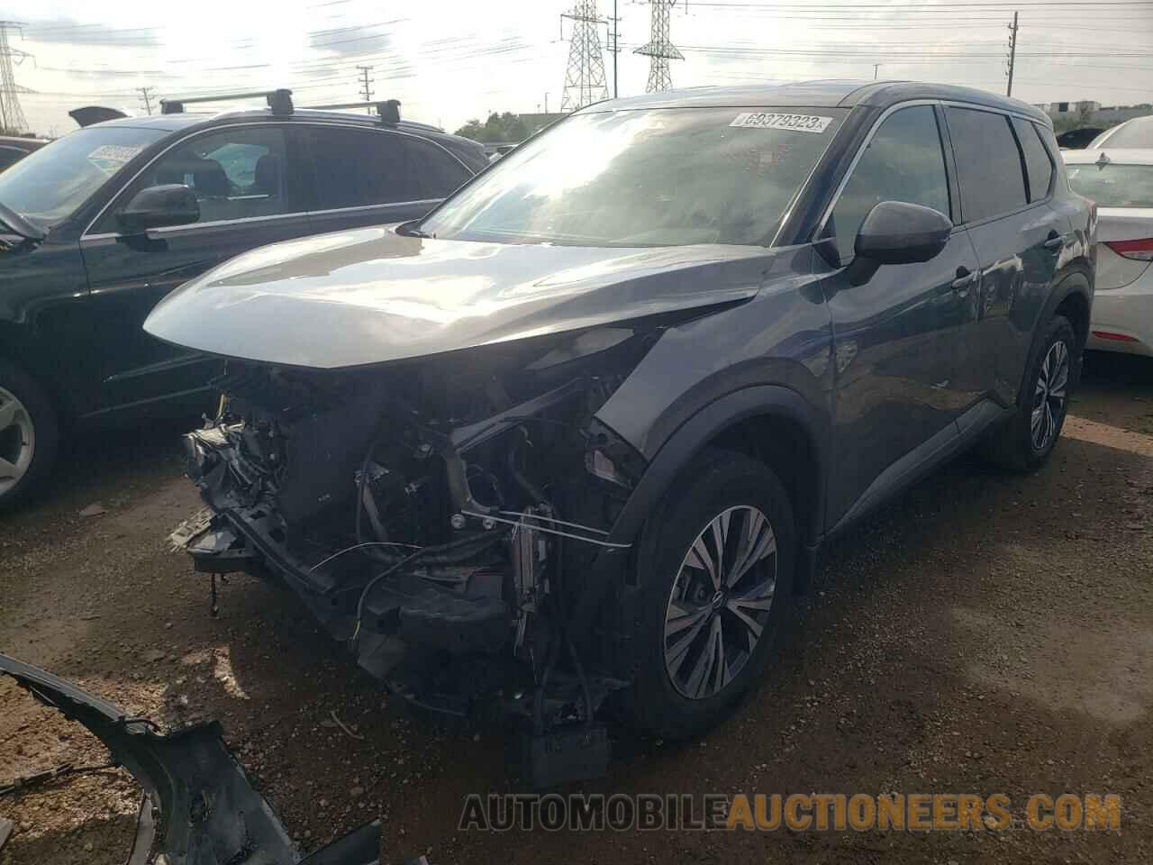 5N1AT3BB1MC739552 NISSAN ROGUE 2021