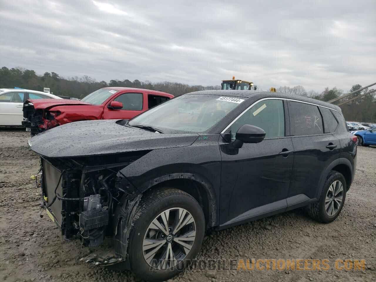 5N1AT3BB1MC739681 NISSAN ROGUE 2021