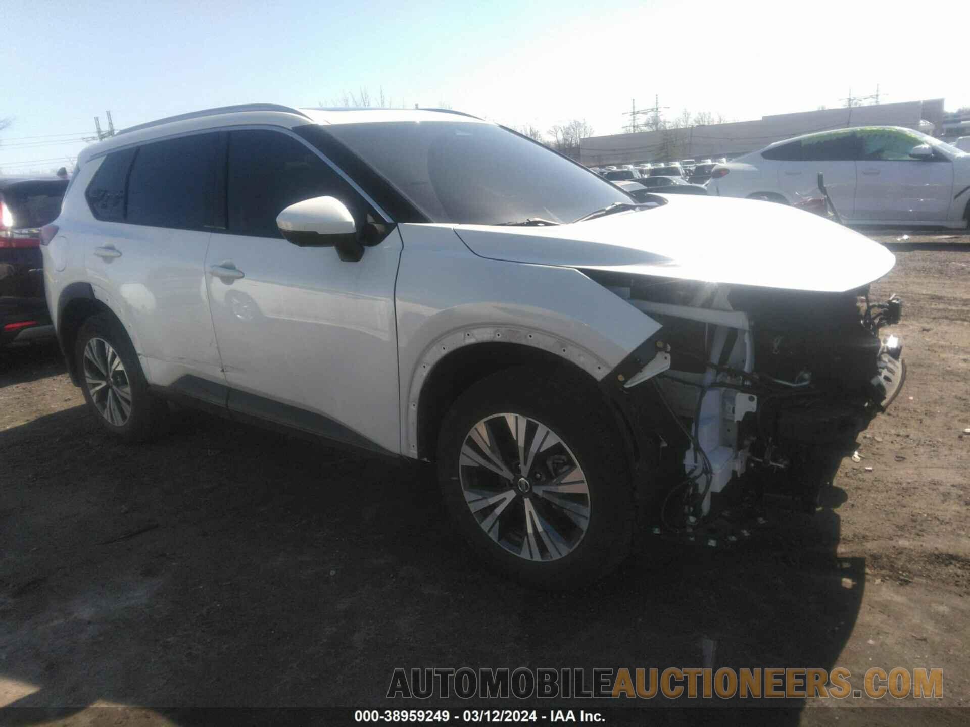 5N1AT3BB1MC753824 NISSAN ROGUE 2021