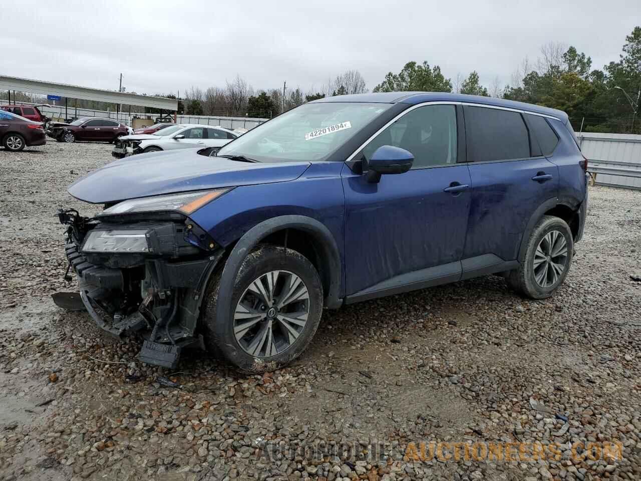 5N1AT3BB1MC758490 NISSAN ROGUE 2021