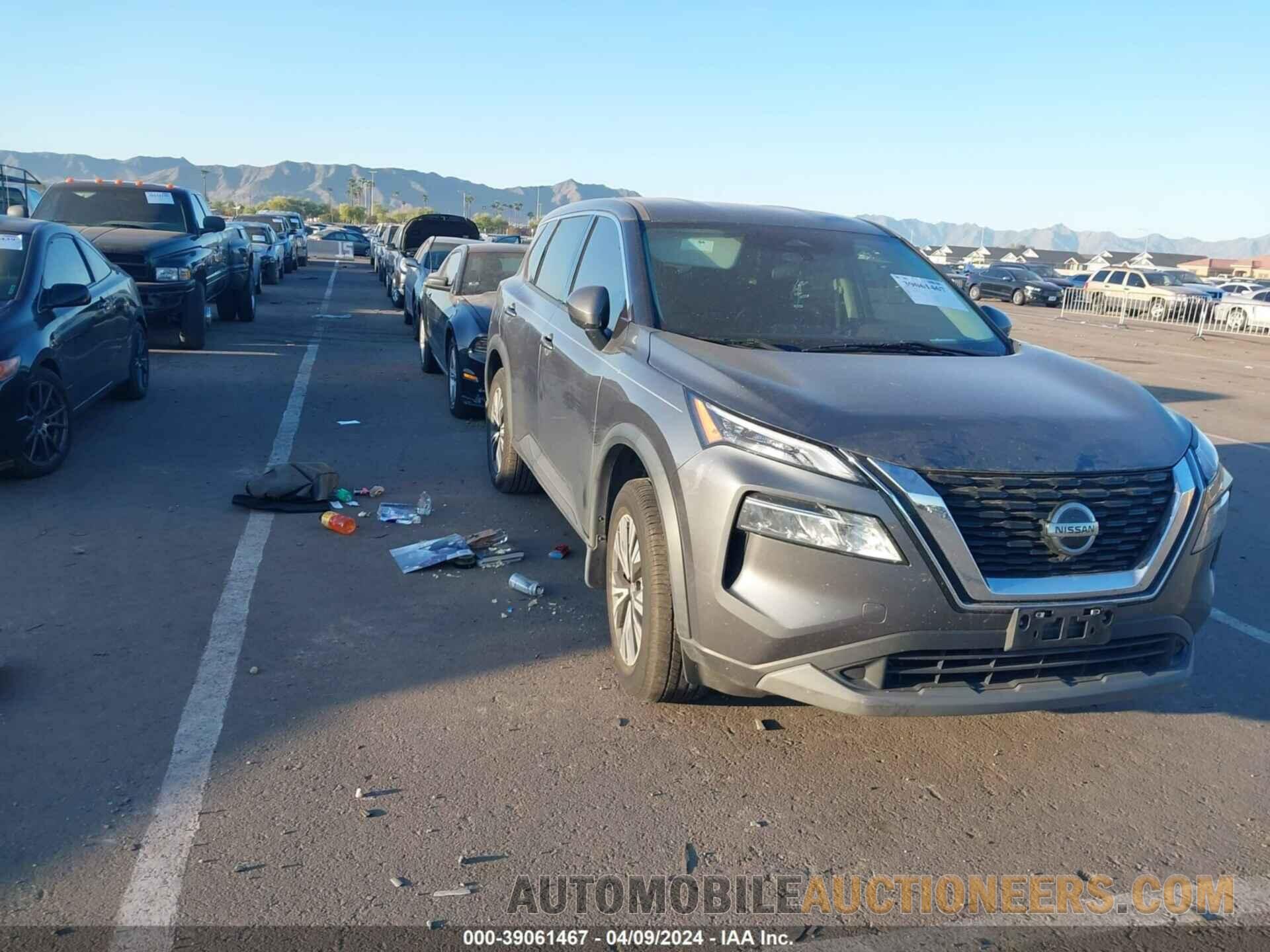 5N1AT3BB1MC760188 NISSAN ROGUE 2021