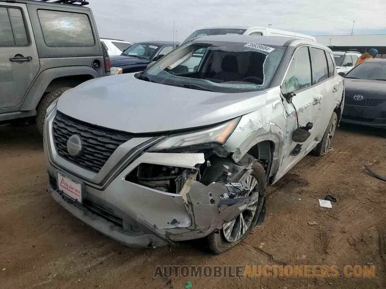 5N1AT3BB1MC766606 NISSAN ROGUE 2021