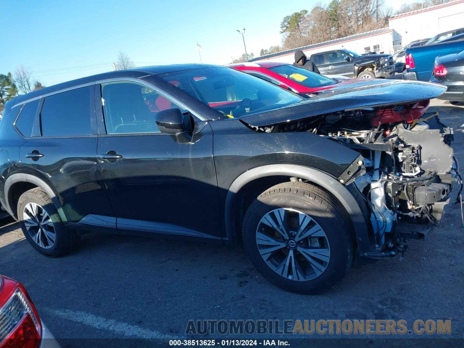 5N1AT3BB1MC767349 NISSAN ROGUE 2021