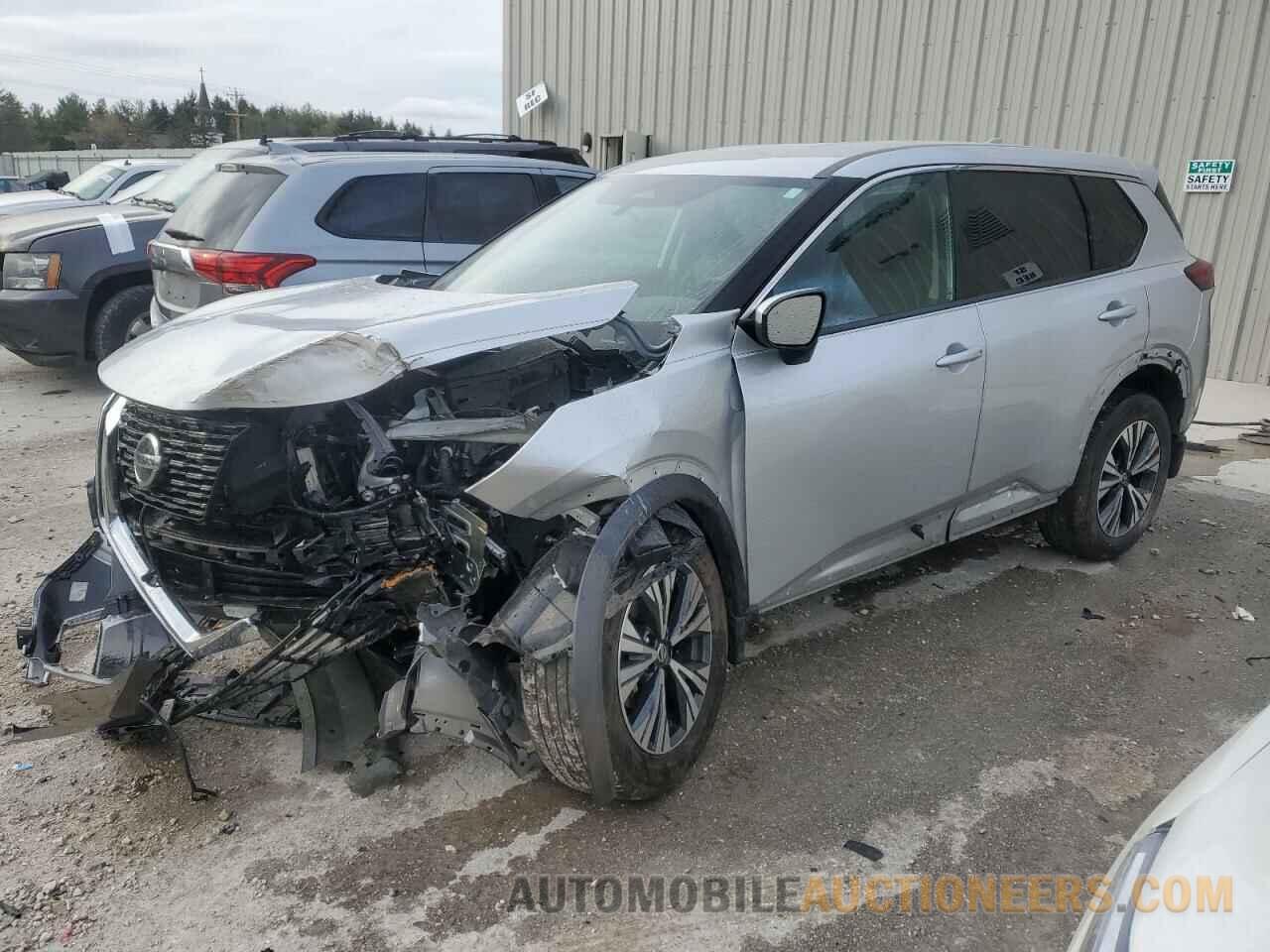 5N1AT3BB1MC768906 NISSAN ROGUE 2021