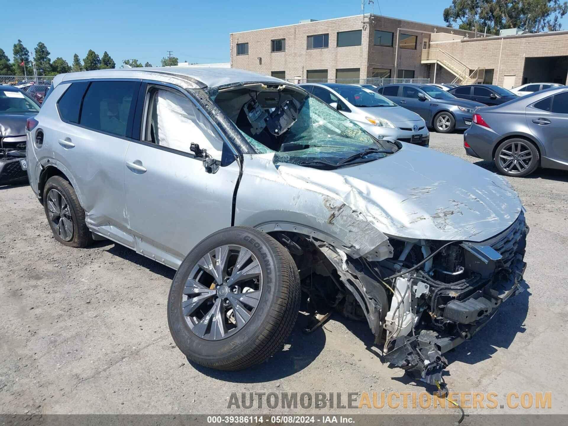 5N1AT3BB1MC770123 NISSAN ROGUE 2021