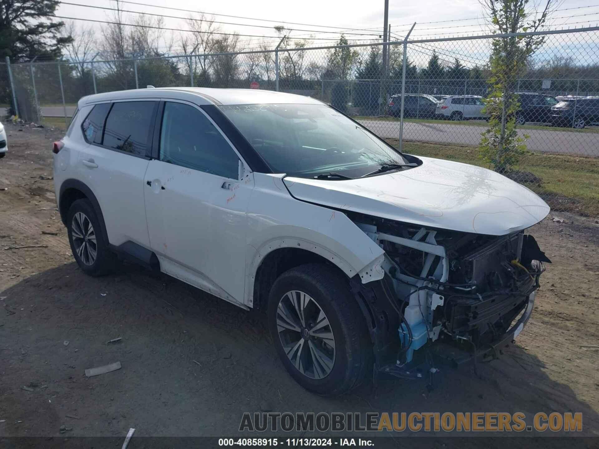 5N1AT3BB1MC772664 NISSAN ROGUE 2021