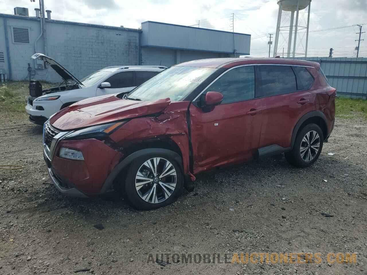 5N1AT3BB1MC790873 NISSAN ROGUE 2021