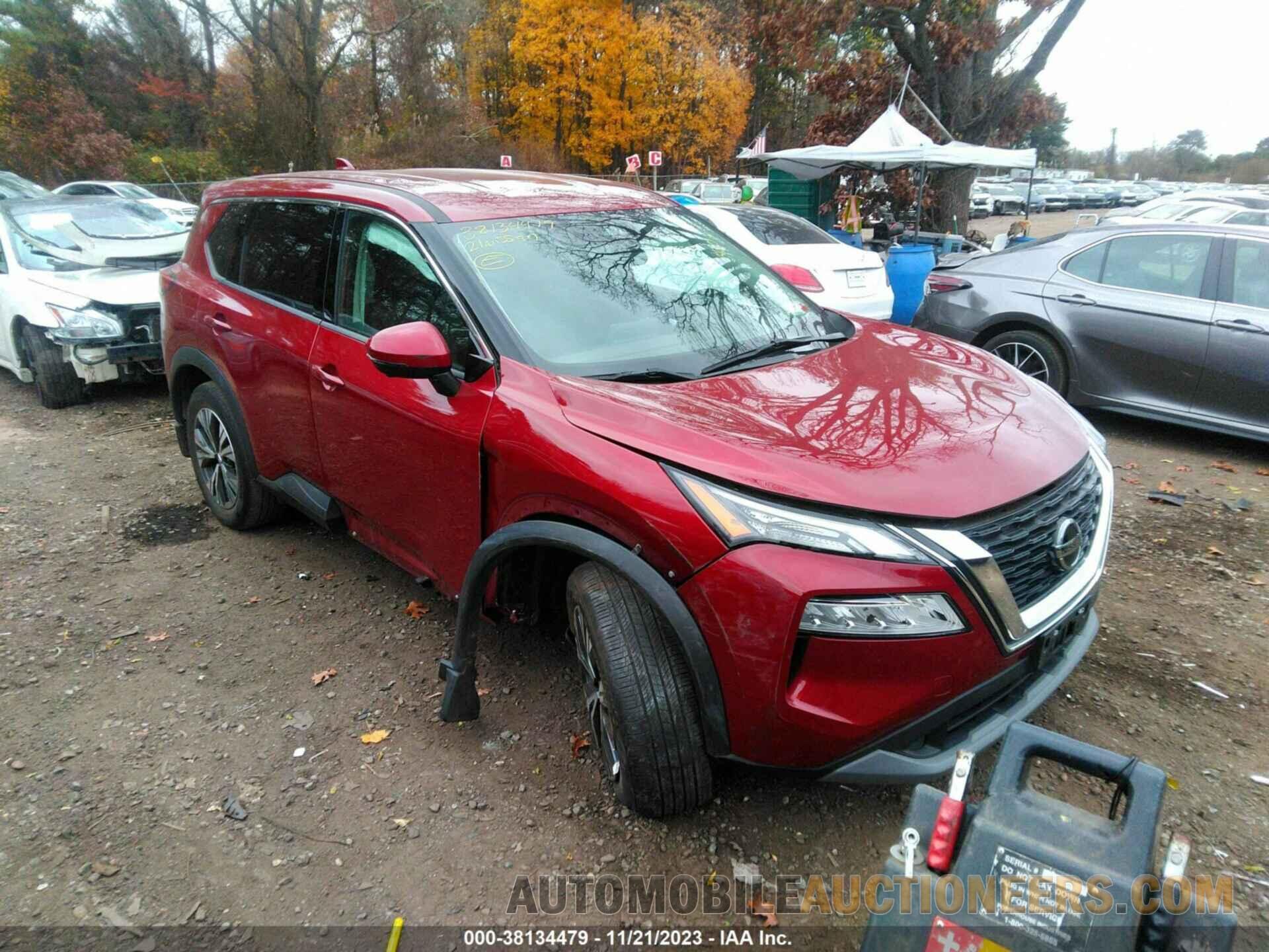 5N1AT3BB1MC802293 NISSAN ROGUE 2021