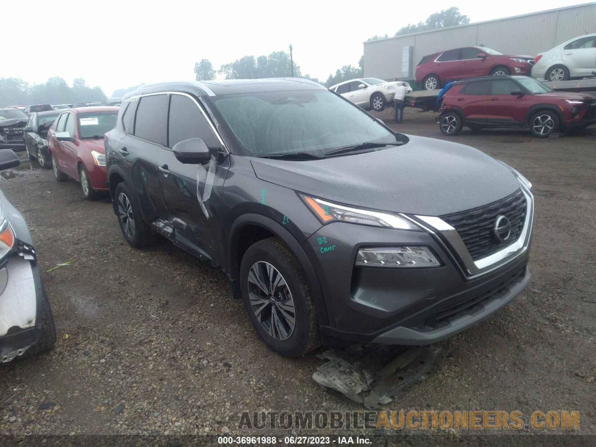 5N1AT3BB1MC803072 NISSAN ROGUE 2021