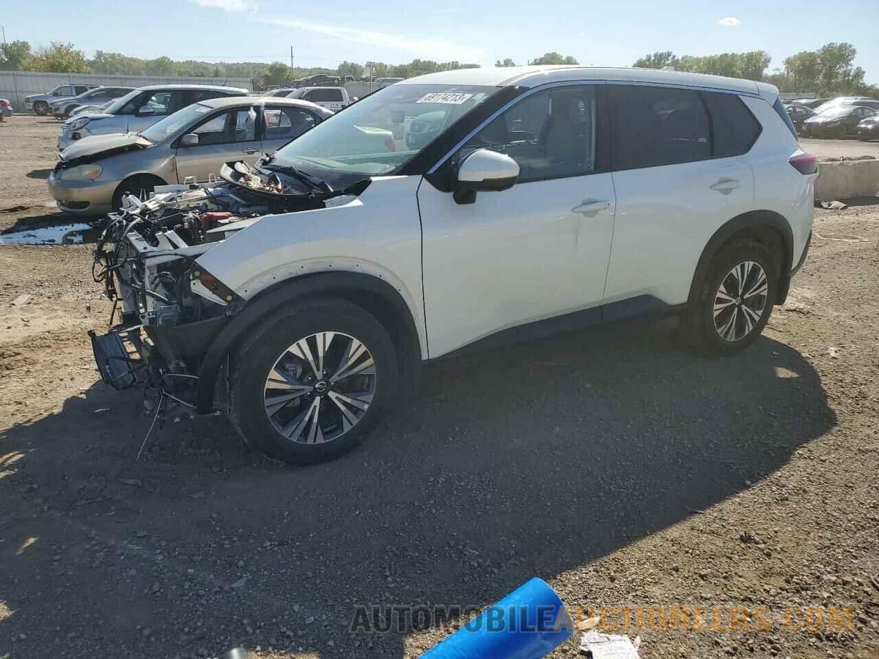 5N1AT3BB1MC831941 NISSAN ROGUE 2021