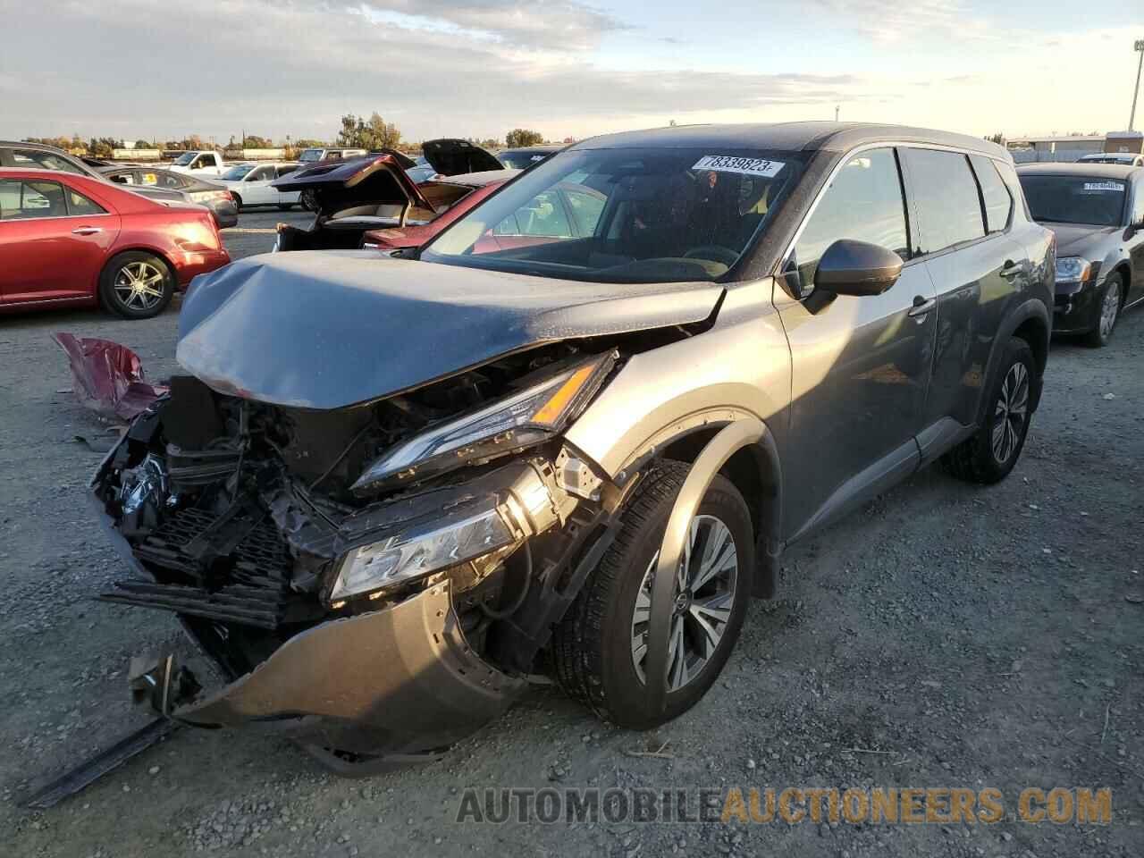 5N1AT3BB1MC835729 NISSAN ROGUE 2021