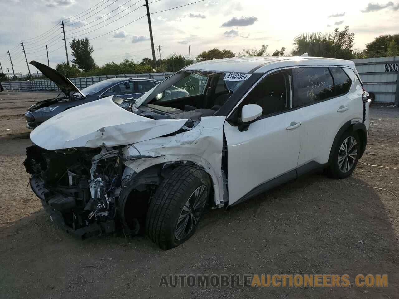 5N1AT3BB1MC842325 NISSAN ROGUE 2021