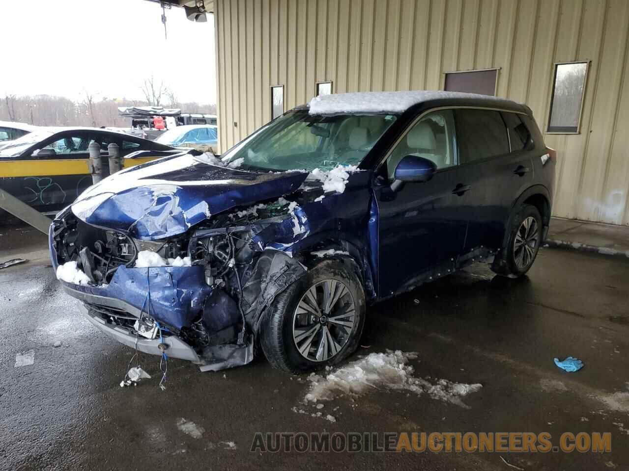 5N1AT3BB1MC843393 NISSAN ROGUE 2021