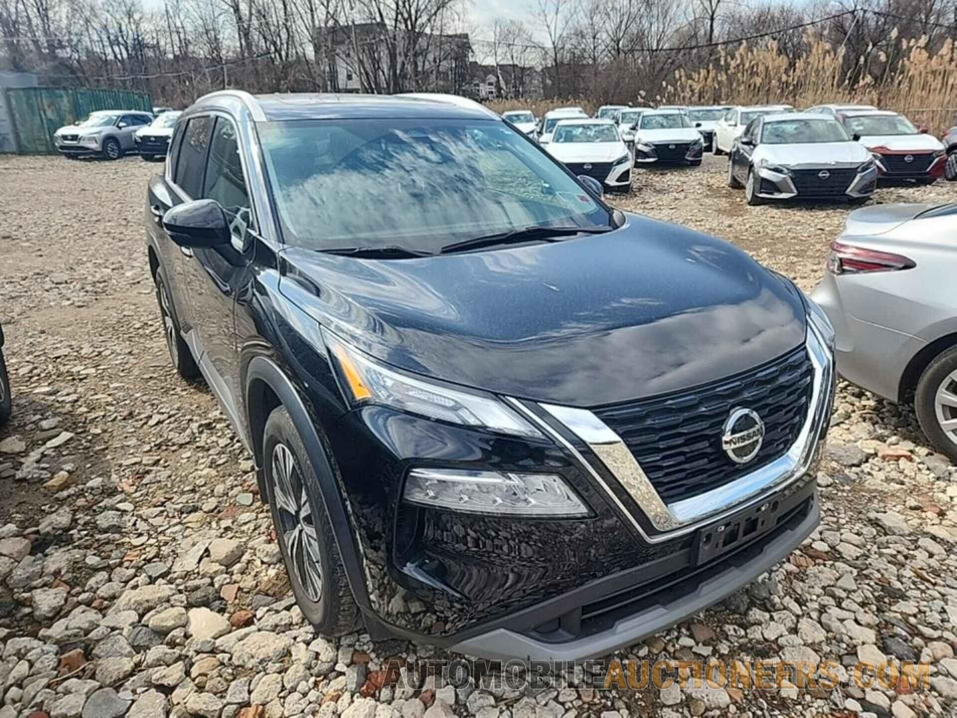 5N1AT3BB2MC687543 NISSAN ROGUE 2021