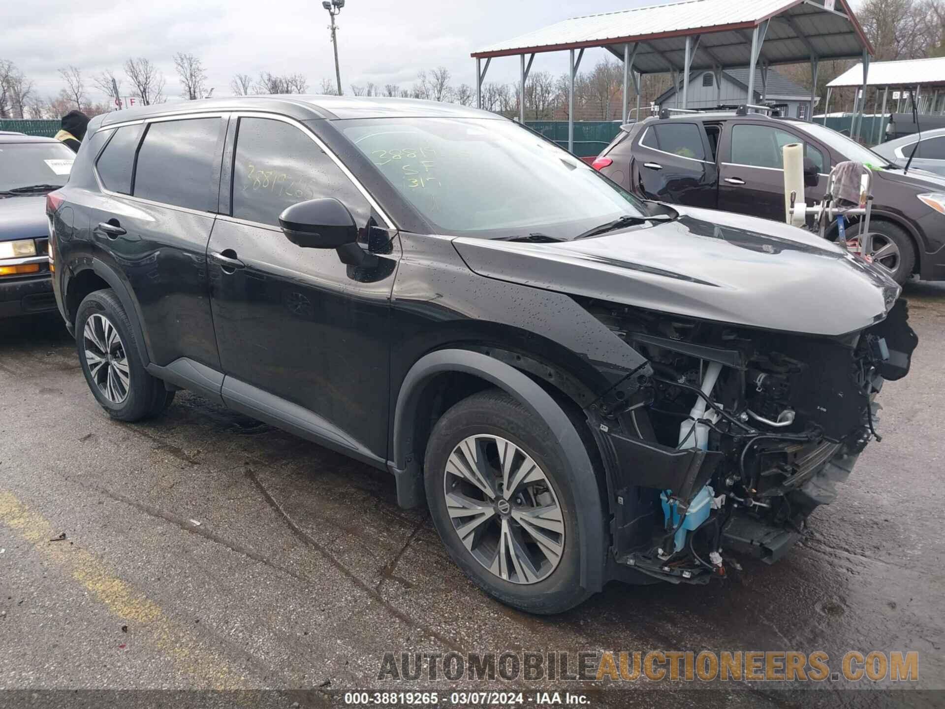 5N1AT3BB2MC702655 NISSAN ROGUE 2021