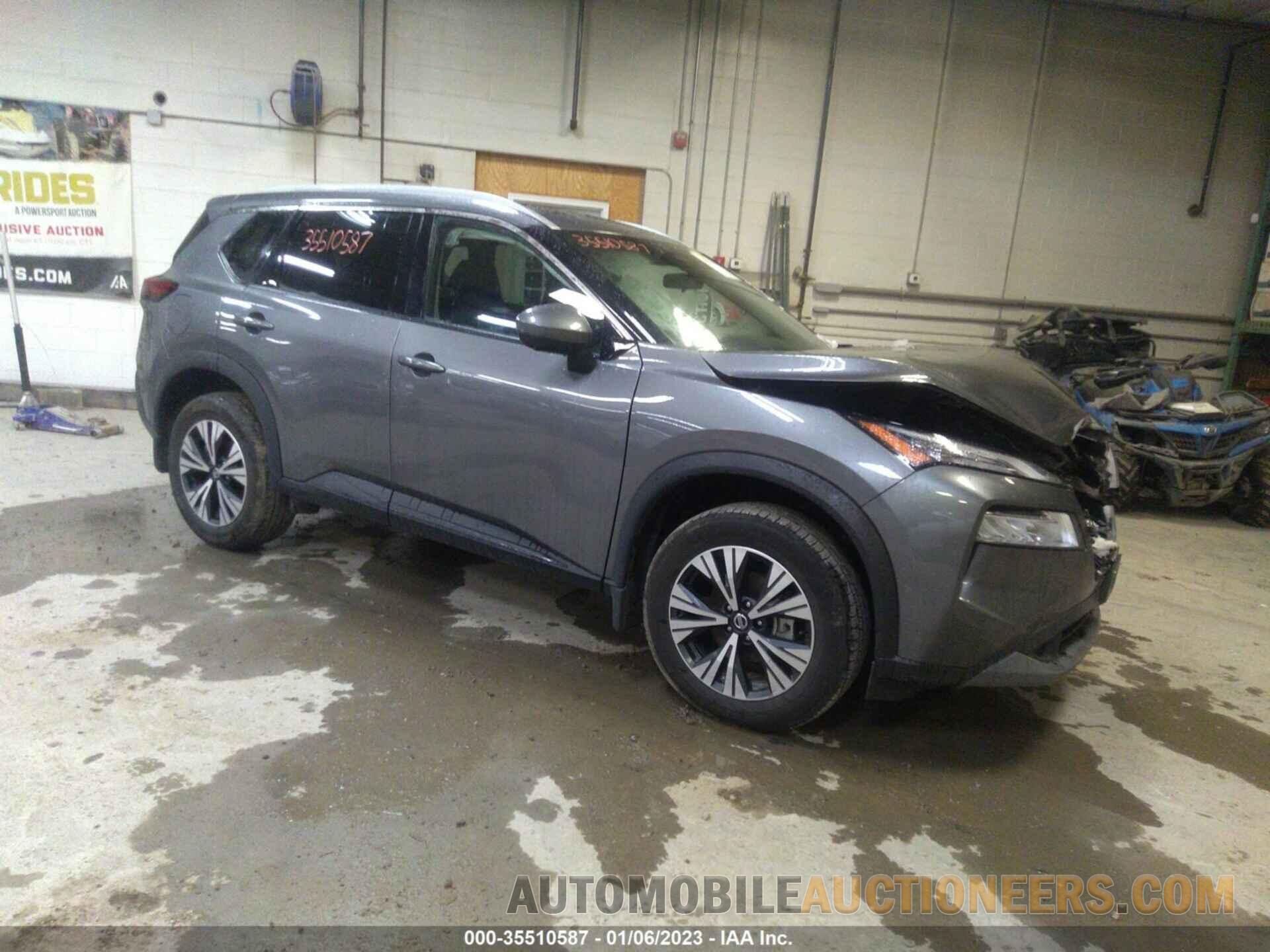 5N1AT3BB2MC708147 NISSAN ROGUE 2021