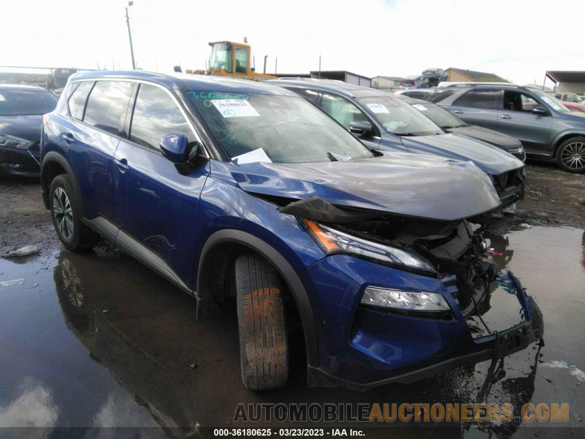 5N1AT3BB2MC735591 NISSAN ROGUE 2021