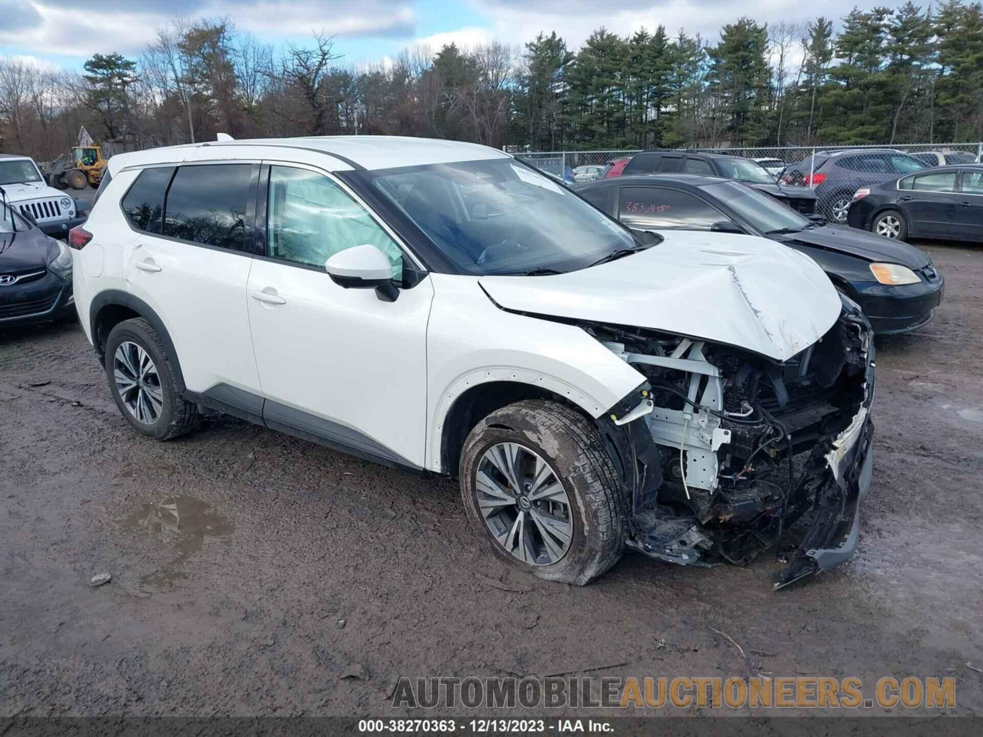 5N1AT3BB2MC755680 NISSAN ROGUE 2021