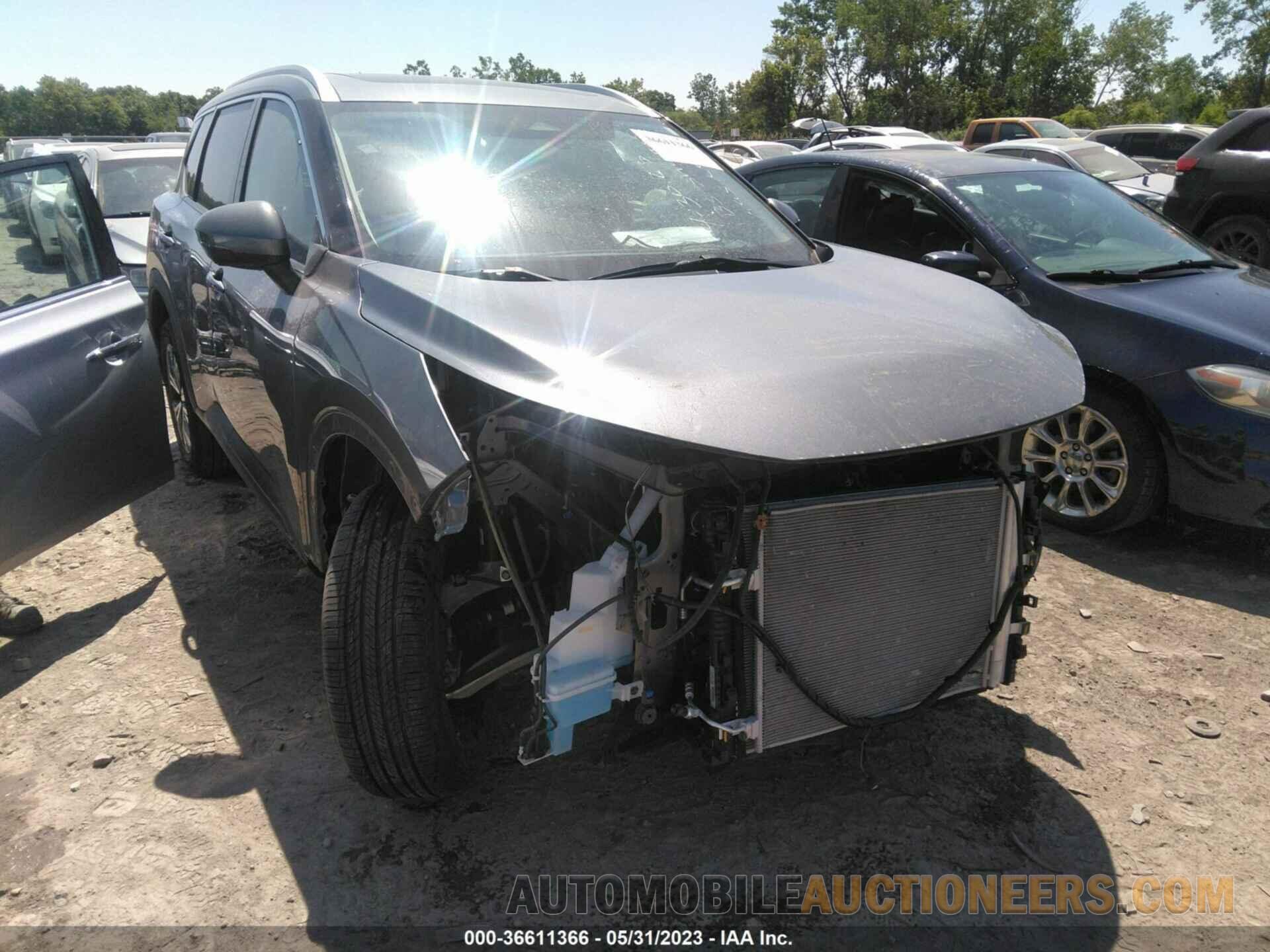 5N1AT3BB2MC767375 NISSAN ROGUE 2021