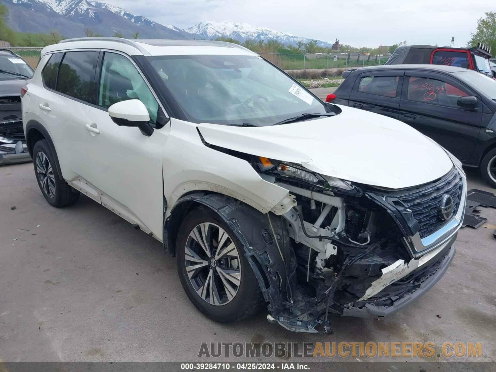 5N1AT3BB2MC830054 NISSAN ROGUE 2021