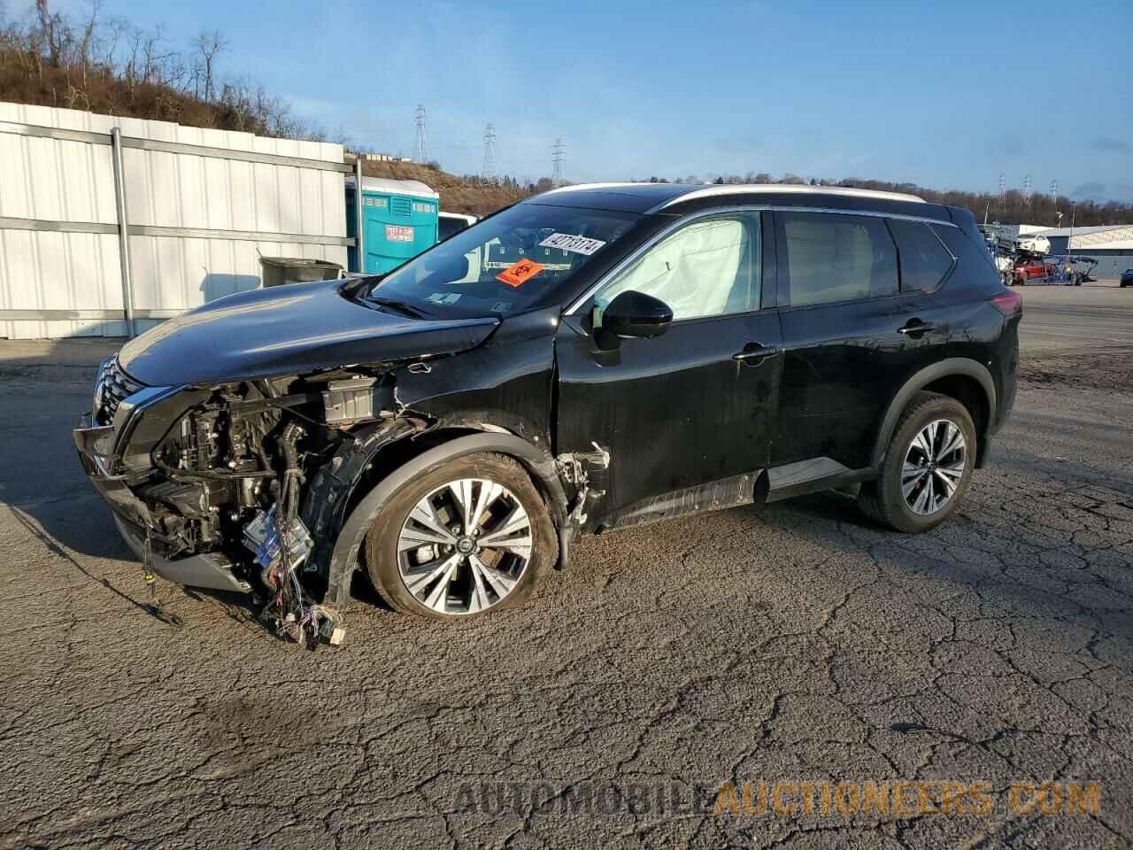 5N1AT3BB2MC840258 NISSAN ROGUE 2021