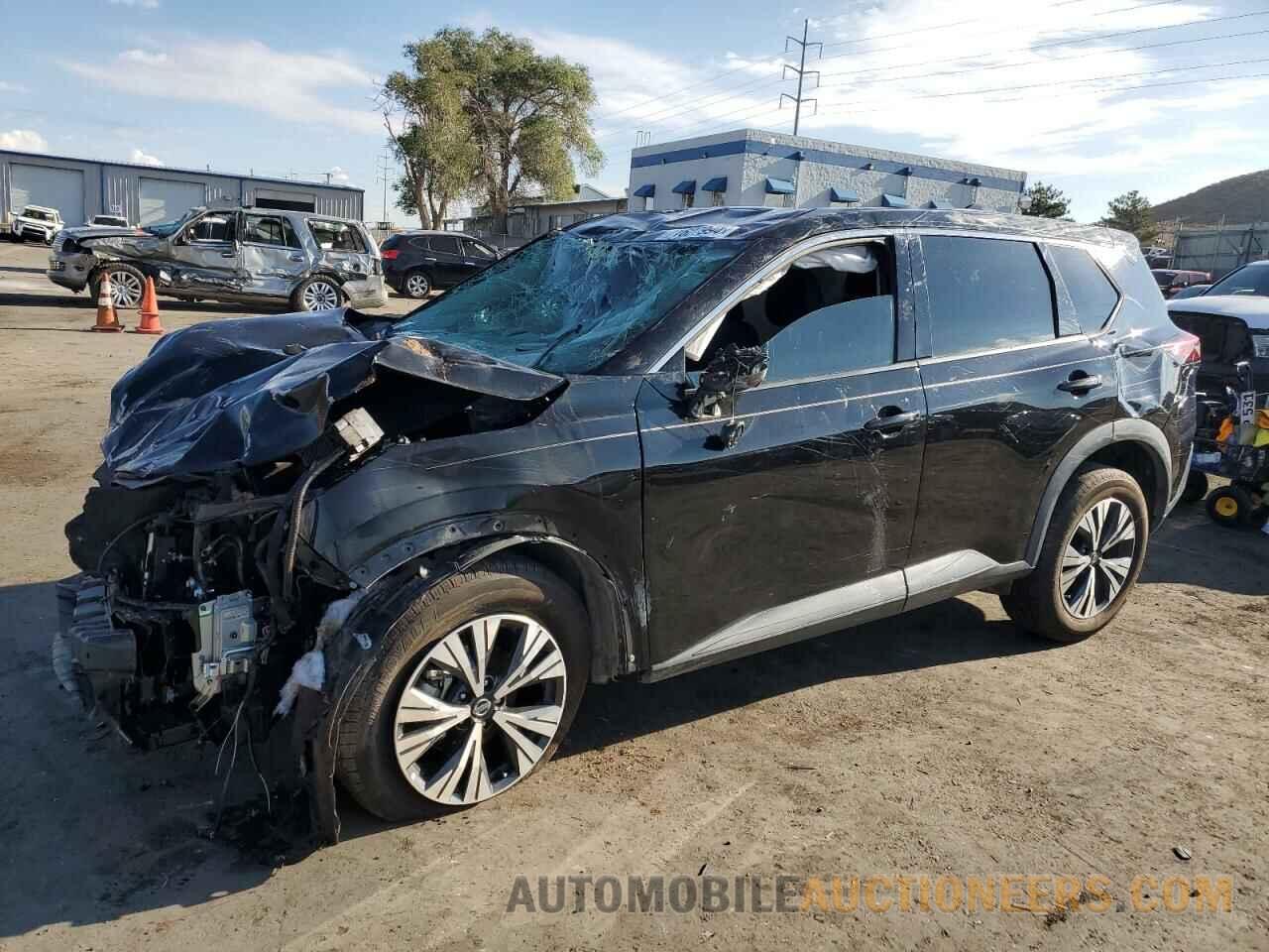 5N1AT3BB3MC682741 NISSAN ROGUE 2021