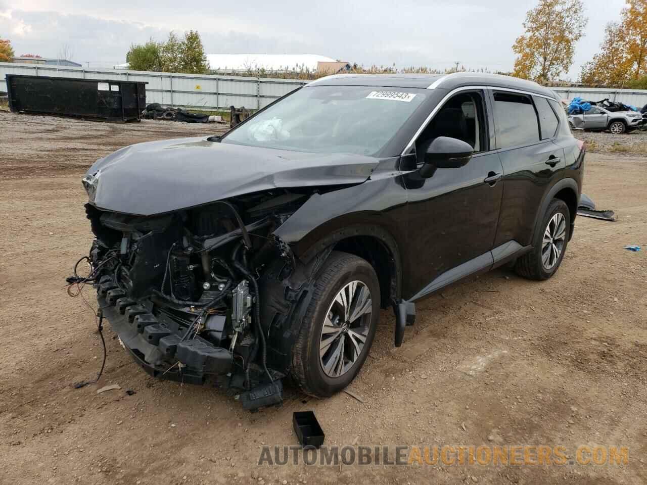 5N1AT3BB3MC684764 NISSAN ROGUE 2021