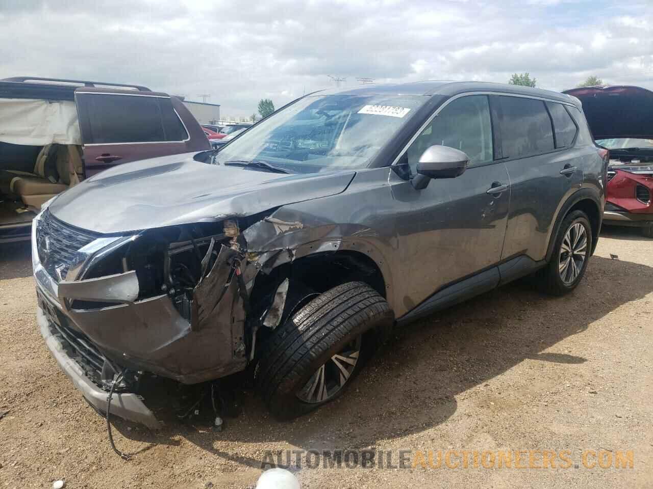 5N1AT3BB3MC690113 NISSAN ROGUE 2021