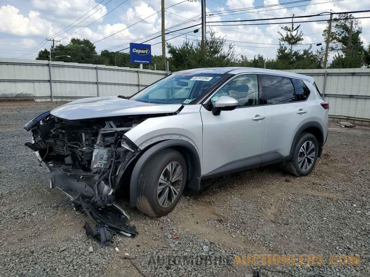 5N1AT3BB3MC695585 NISSAN ROGUE 2021