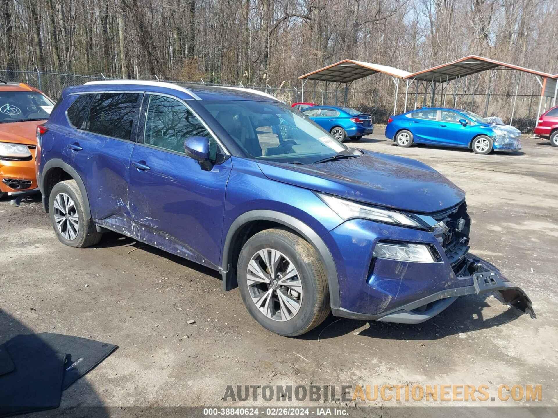 5N1AT3BB3MC712644 NISSAN ROGUE 2021