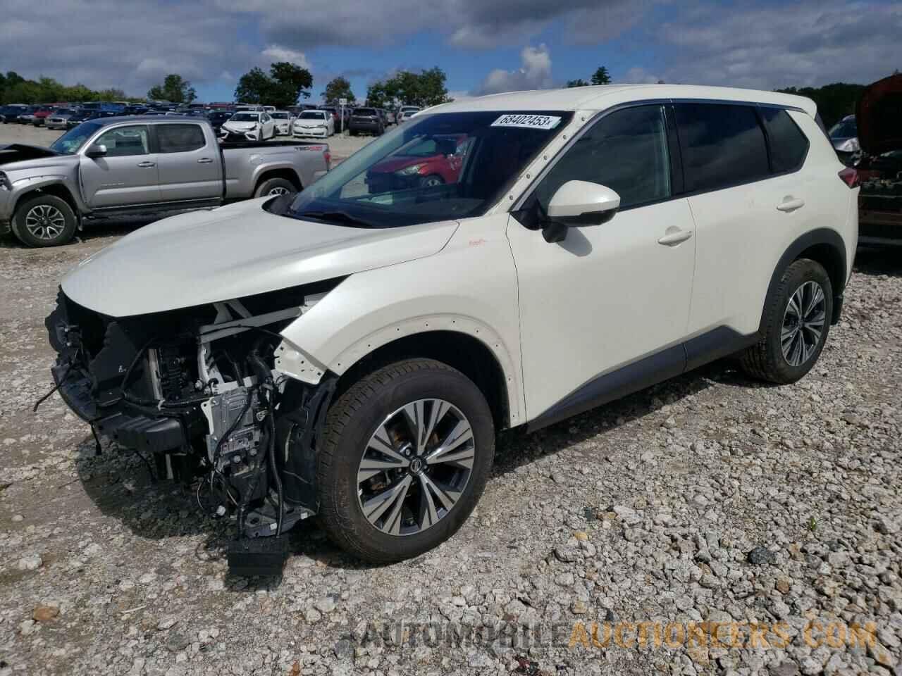 5N1AT3BB3MC760578 NISSAN ROGUE 2021