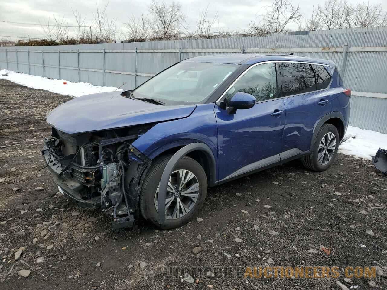 5N1AT3BB3MC769569 NISSAN ROGUE 2021