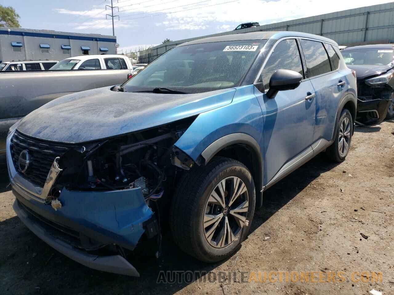 5N1AT3BB3MC776117 NISSAN ROGUE 2021