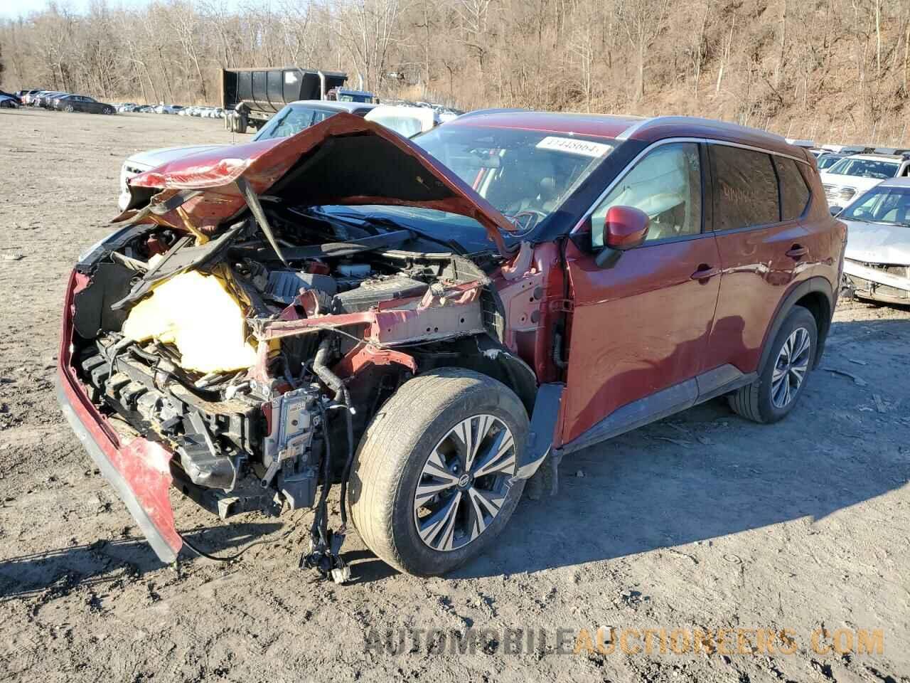 5N1AT3BB3MC789241 NISSAN ROGUE 2021