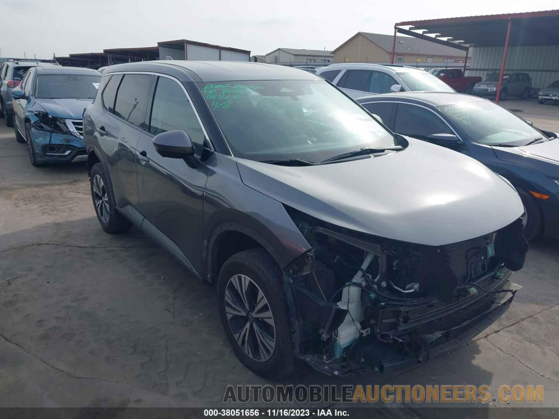 5N1AT3BB3MC790406 NISSAN ROGUE 2021