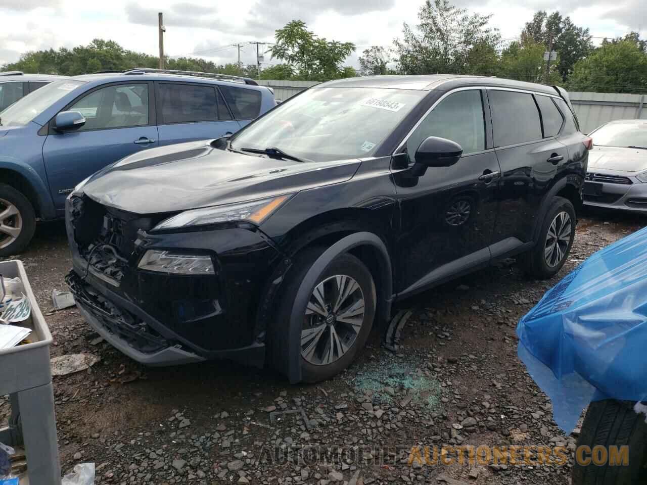 5N1AT3BB4MC675958 NISSAN ROGUE 2021