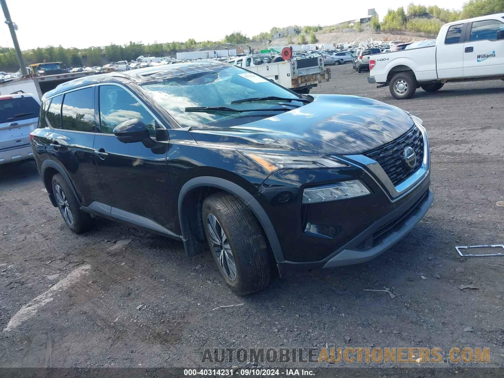 5N1AT3BB4MC706674 NISSAN ROGUE 2021