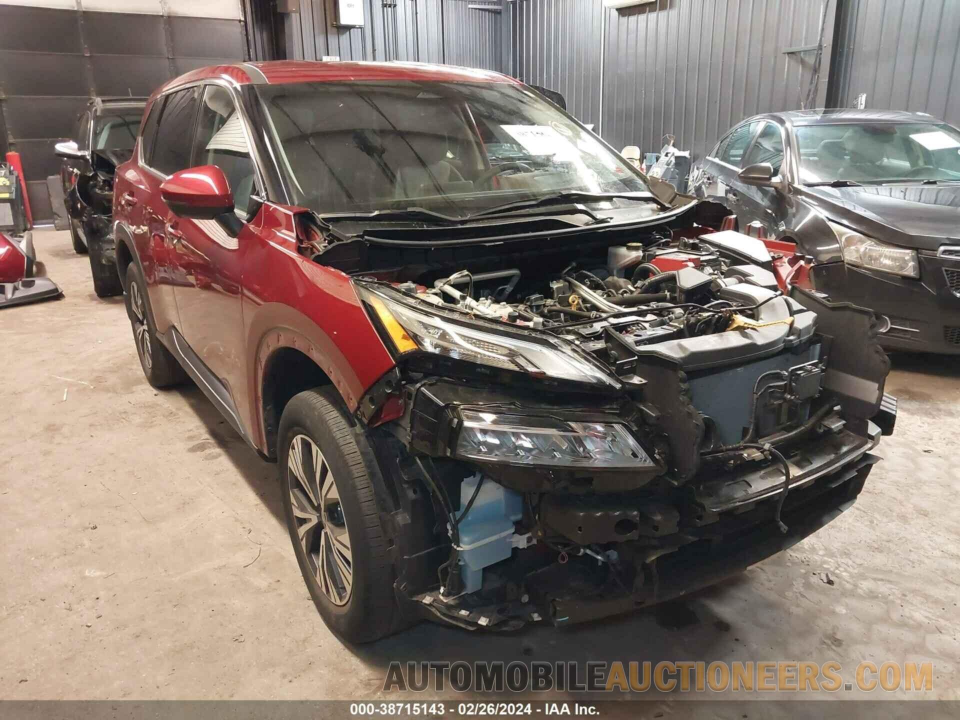 5N1AT3BB4MC711910 NISSAN ROGUE 2021