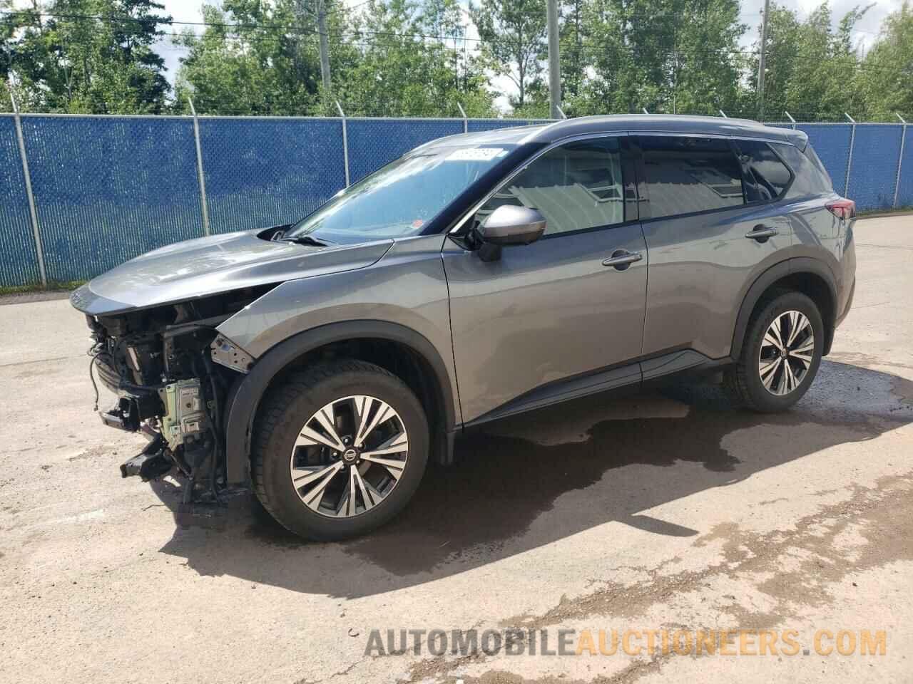 5N1AT3BB4MC713947 NISSAN ROGUE 2021