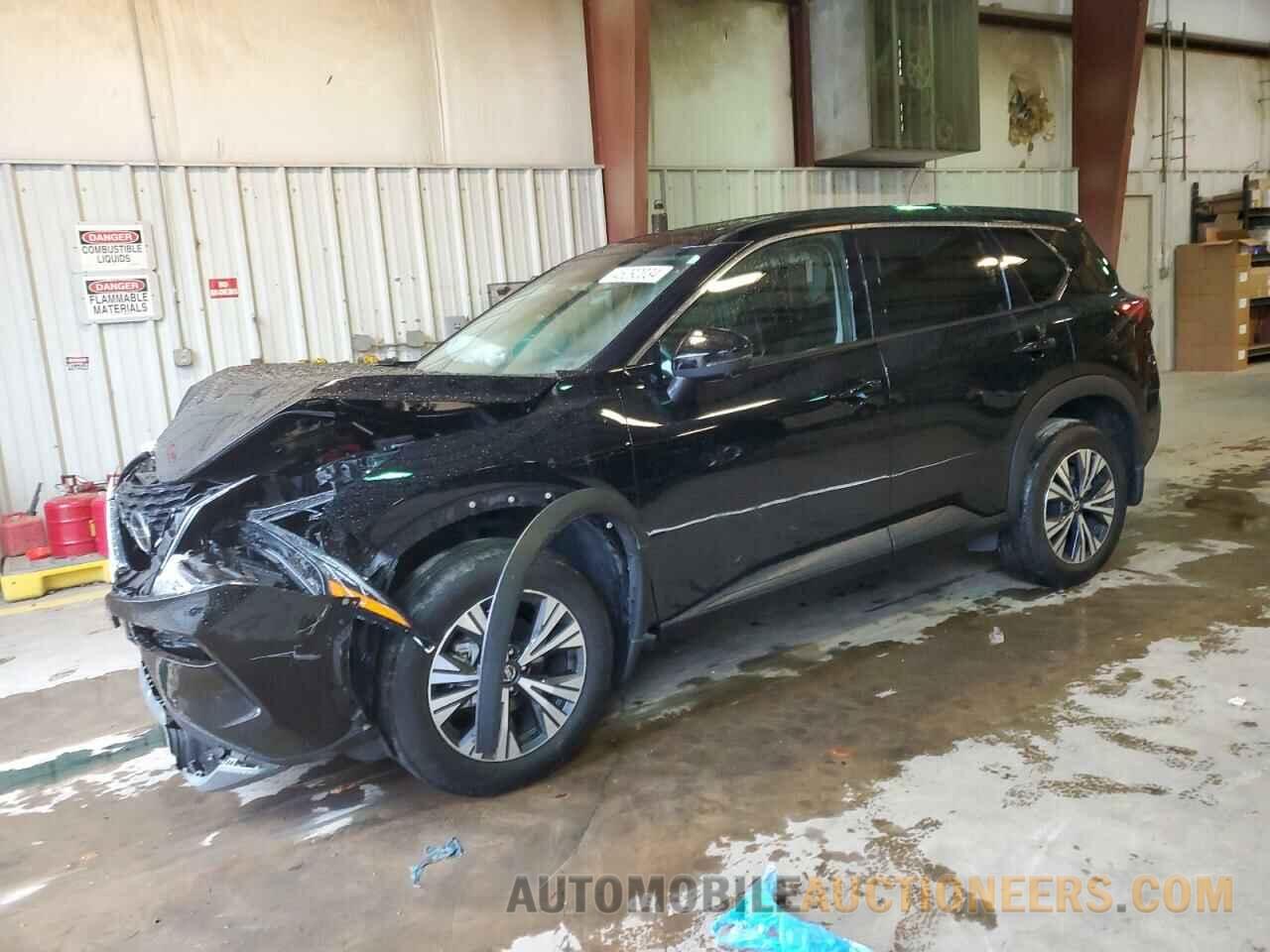 5N1AT3BB4MC753400 NISSAN ROGUE 2021