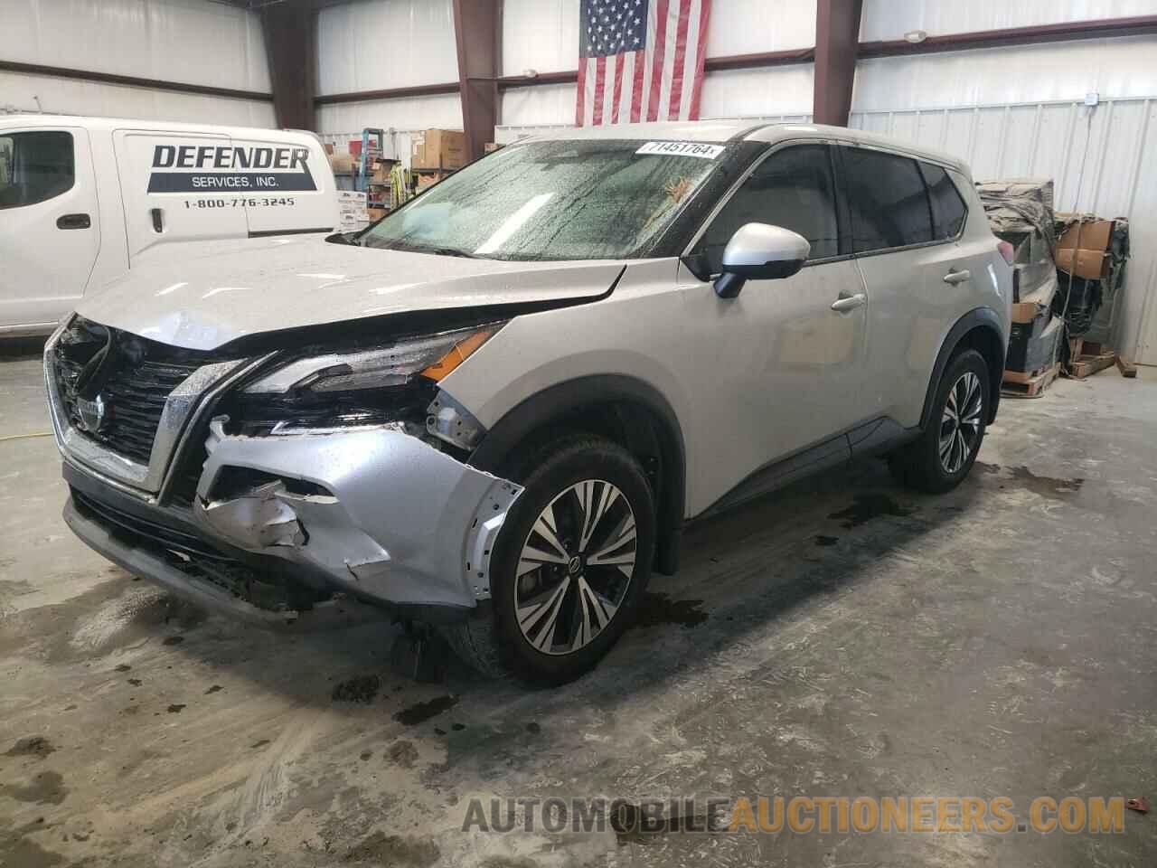 5N1AT3BB4MC775347 NISSAN ROGUE 2021