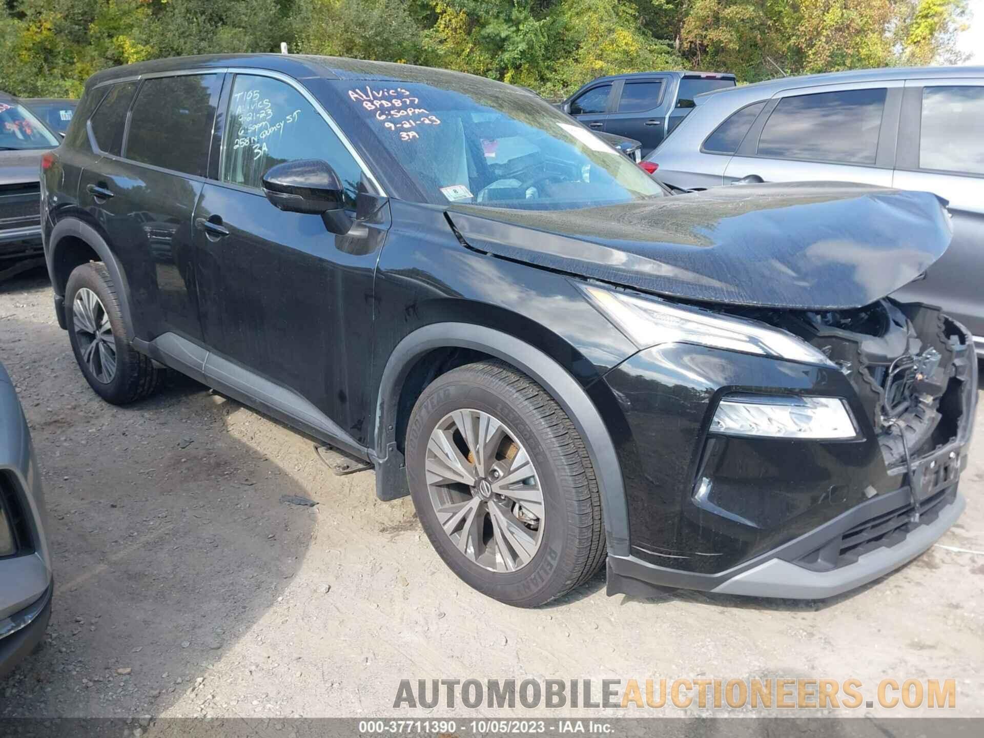 5N1AT3BB4MC814759 NISSAN ROGUE 2021