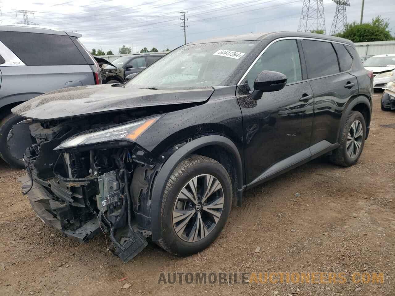 5N1AT3BB4MC821646 NISSAN ROGUE 2021