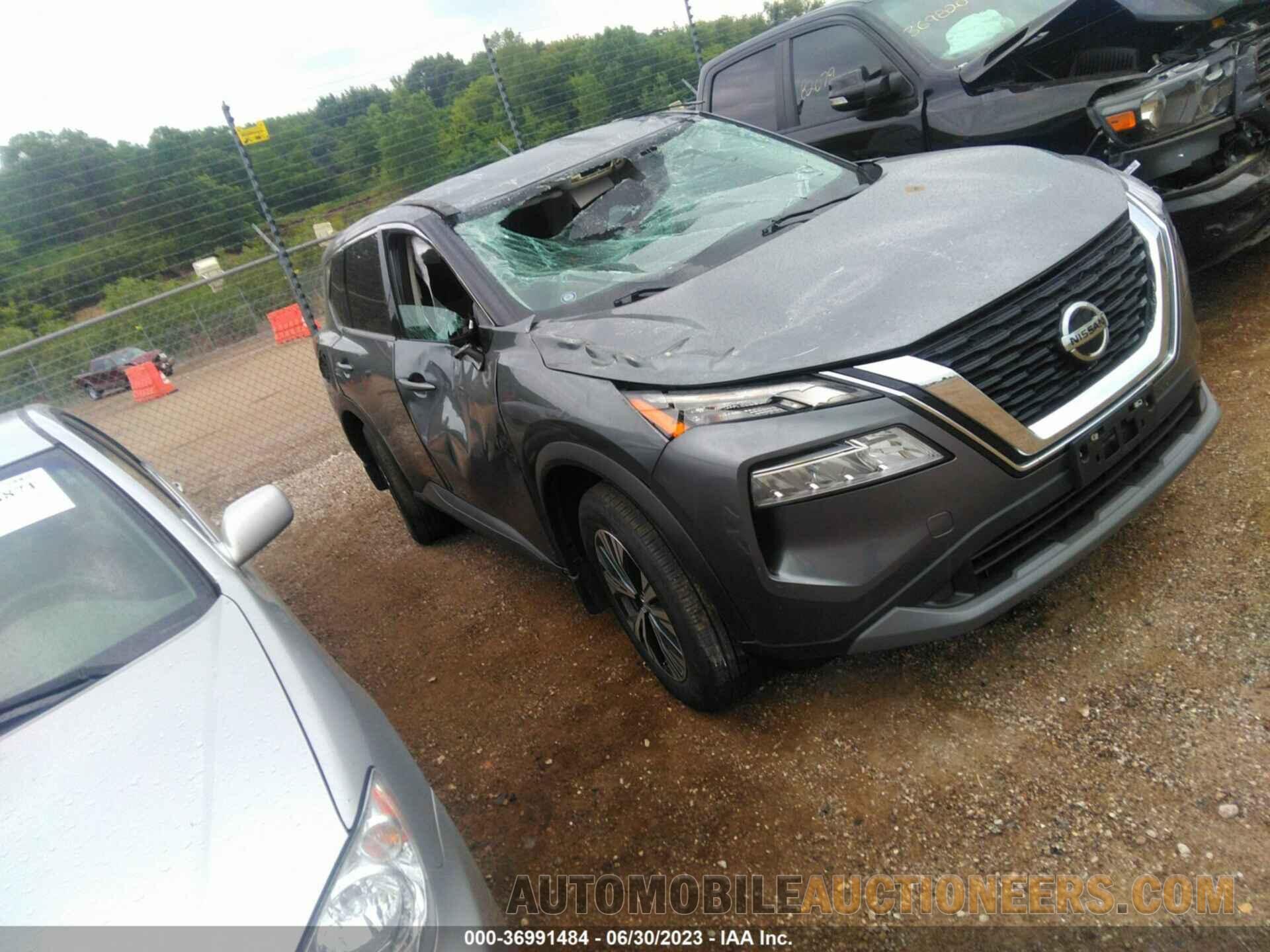 5N1AT3BB4MC829620 NISSAN ROGUE 2021